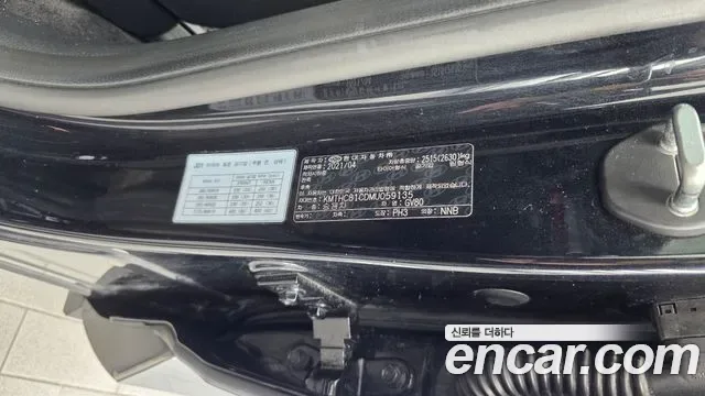 Genesis GV80 3.5T бензин AWD ( ), миниатюра 17