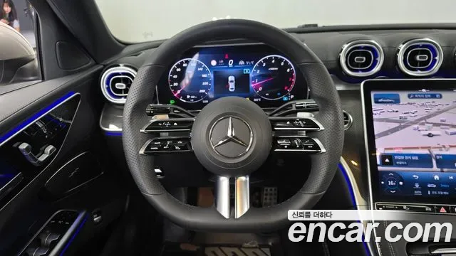 Mercedes-Benz C-Class C300 AMG Line, миниатюра 22