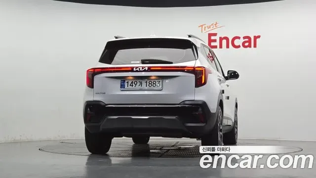 Kia Seltos бензин 1.6 Turbo 2WD Gravity, миниатюра 5