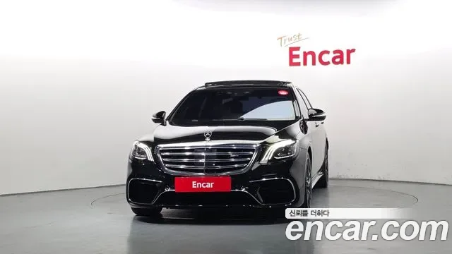 Mercedes-Benz S-Class S63 AMG 4MATIC+, миниатюра 19
