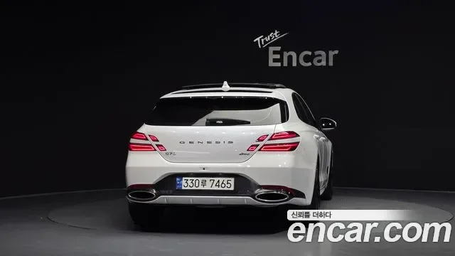 Genesis G70 бензин 2.0T 4WD ( ), миниатюра 15