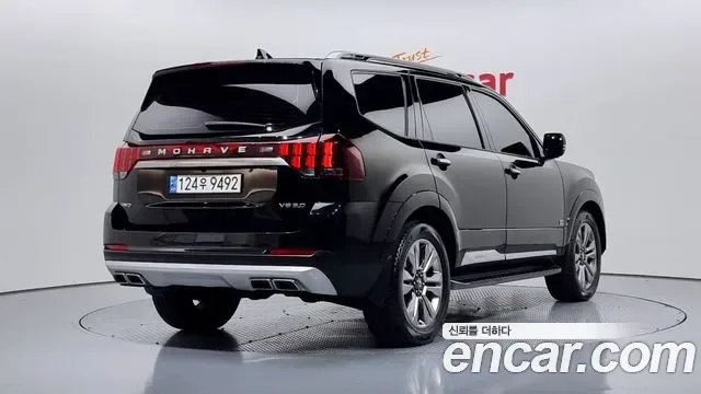 Kia Mohave дизель 3.0 4WD 5 мест, миниатюра 9