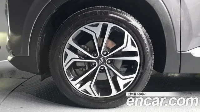 Hyundai Santa FE бензин 2.0T 2WD Prestige, миниатюра 2