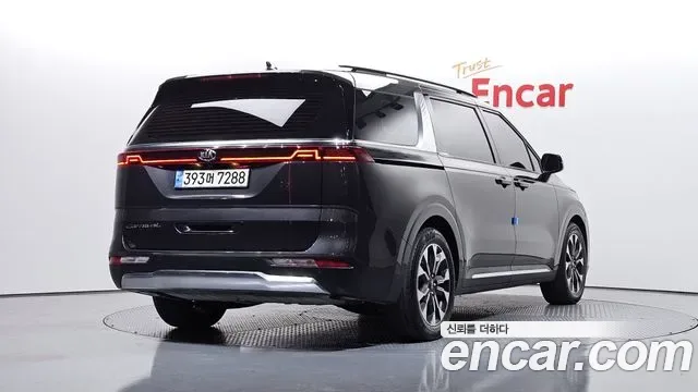 Kia Carnival дизель 9 мест, миниатюра 12