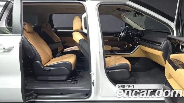 Kia Carnival дизель 9 мест Prestige, миниатюра 22
