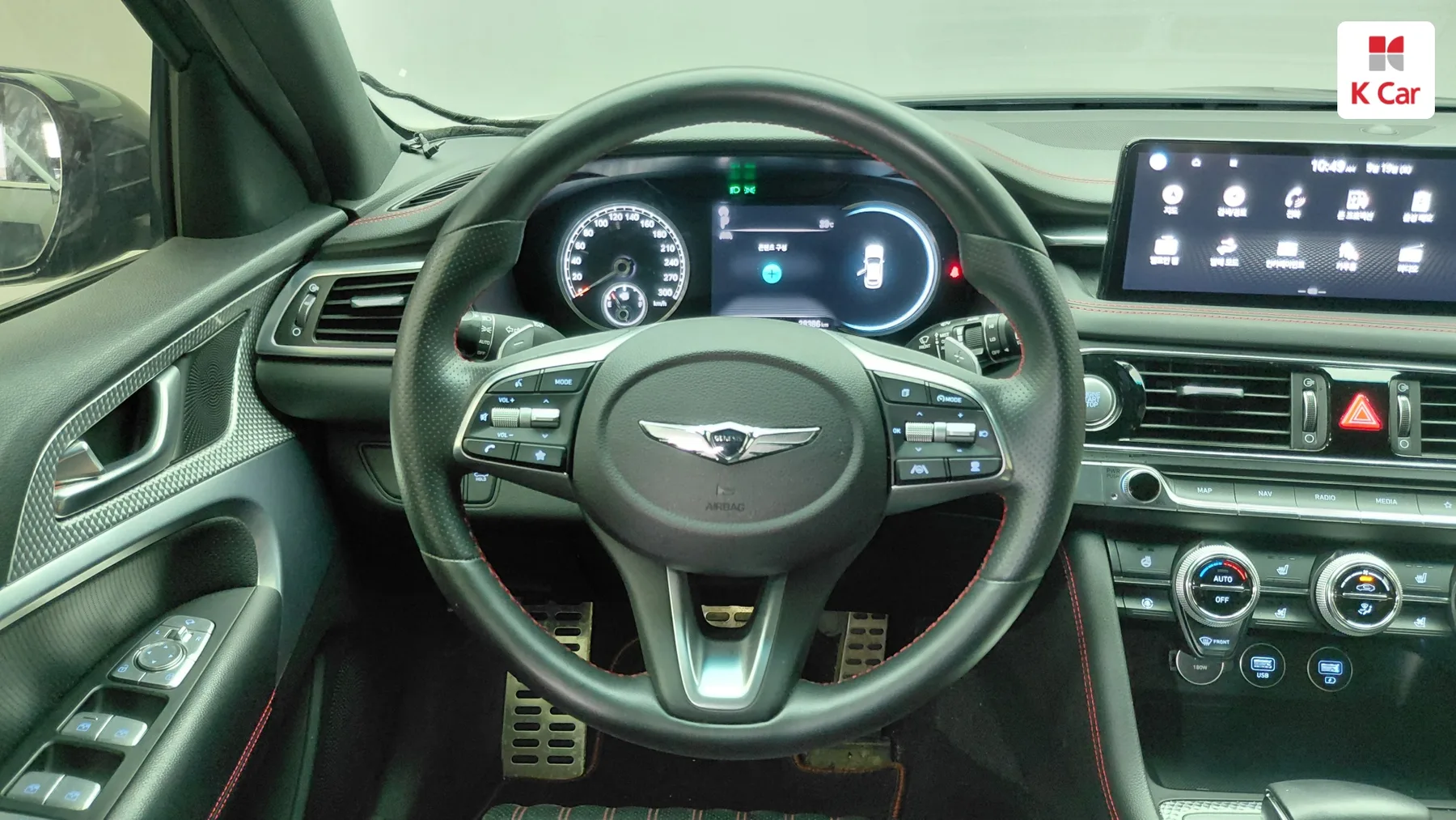 Genesis G70 бензин Turbo 2.0 2WD, миниатюра 4
