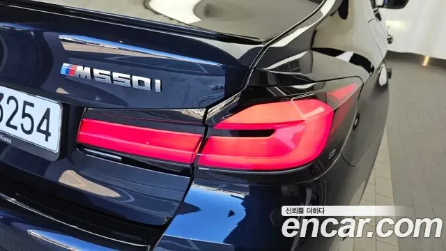 BMW 5 (G30) M550i xDrive, миниатюра 16