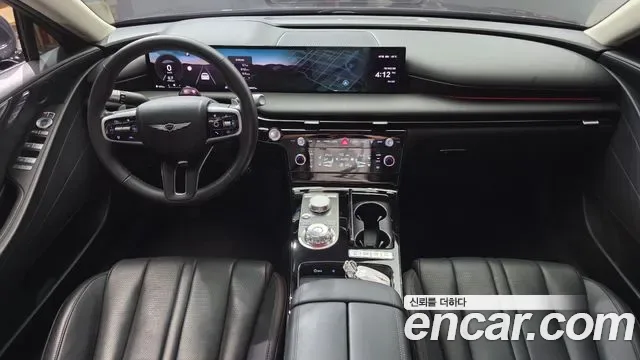Genesis G80 бензин 3.5 Turbo AWD ( ), миниатюра 11
