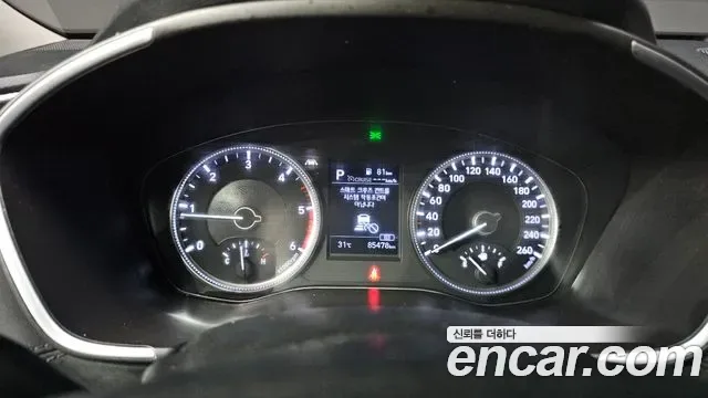 Hyundai Santa FE дизель 2.0 2WD, миниатюра 11