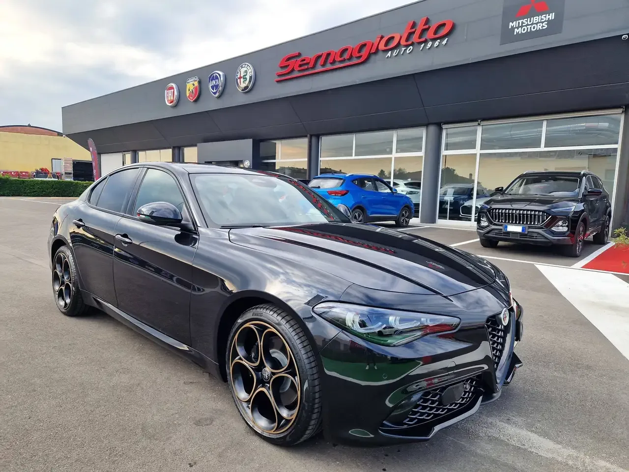 Alfa Romeo Giulia 2.2 210cv t Intensa Q4 TETTO-HARMAN KARDON