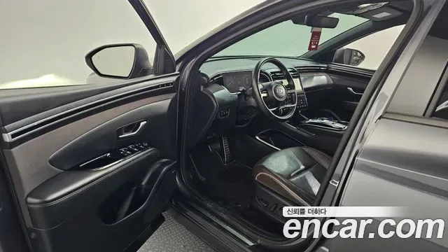 Hyundai TUCSON дизель 2.0 2WD Inspiration, миниатюра 11