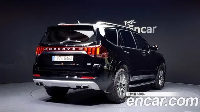 Kia Mohave дизель 3.0 4WD 5 мест, миниатюра 12