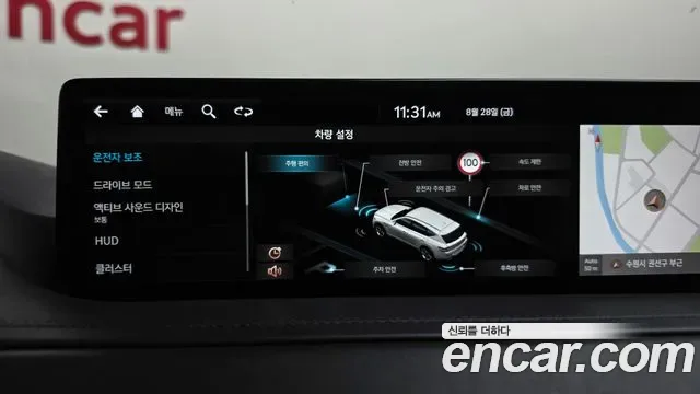 Genesis GV80 3.5T бензин AWD ( ), миниатюра 4