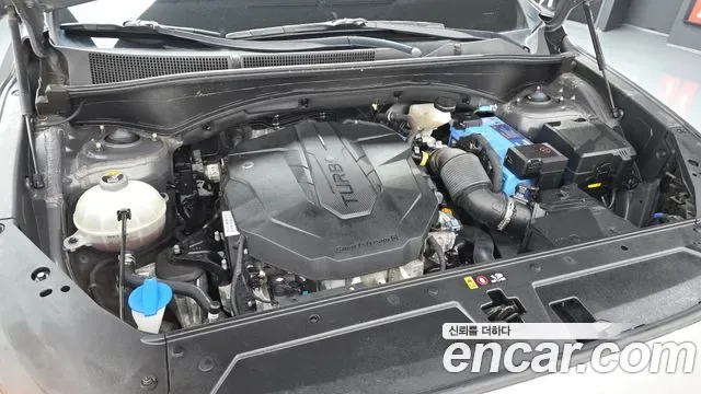 Hyundai Santa FE дизель 2.2 2WD Prestige, миниатюра 27