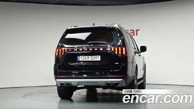 Kia Mohave дизель 3.0 4WD 5 мест Gravity, миниатюра 19