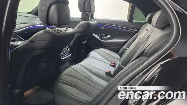 Mercedes-Benz S-Class S350 d 4MATIC AMG Line, миниатюра 10