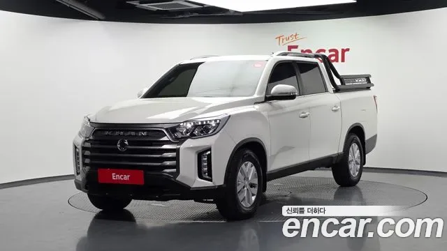 KGM Rexton дизель 2.2 4WD