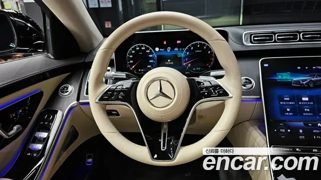 Mercedes-Benz S-Class S450L 4MATIC, миниатюра 11