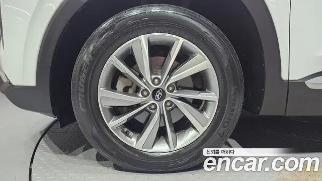 Hyundai Santa FE дизель 2.0 2WD Premium, миниатюра 17