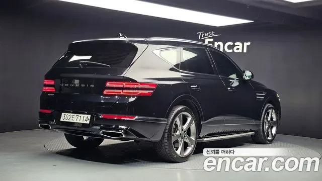 Genesis GV80 3.5T бензин AWD ( ), миниатюра 21