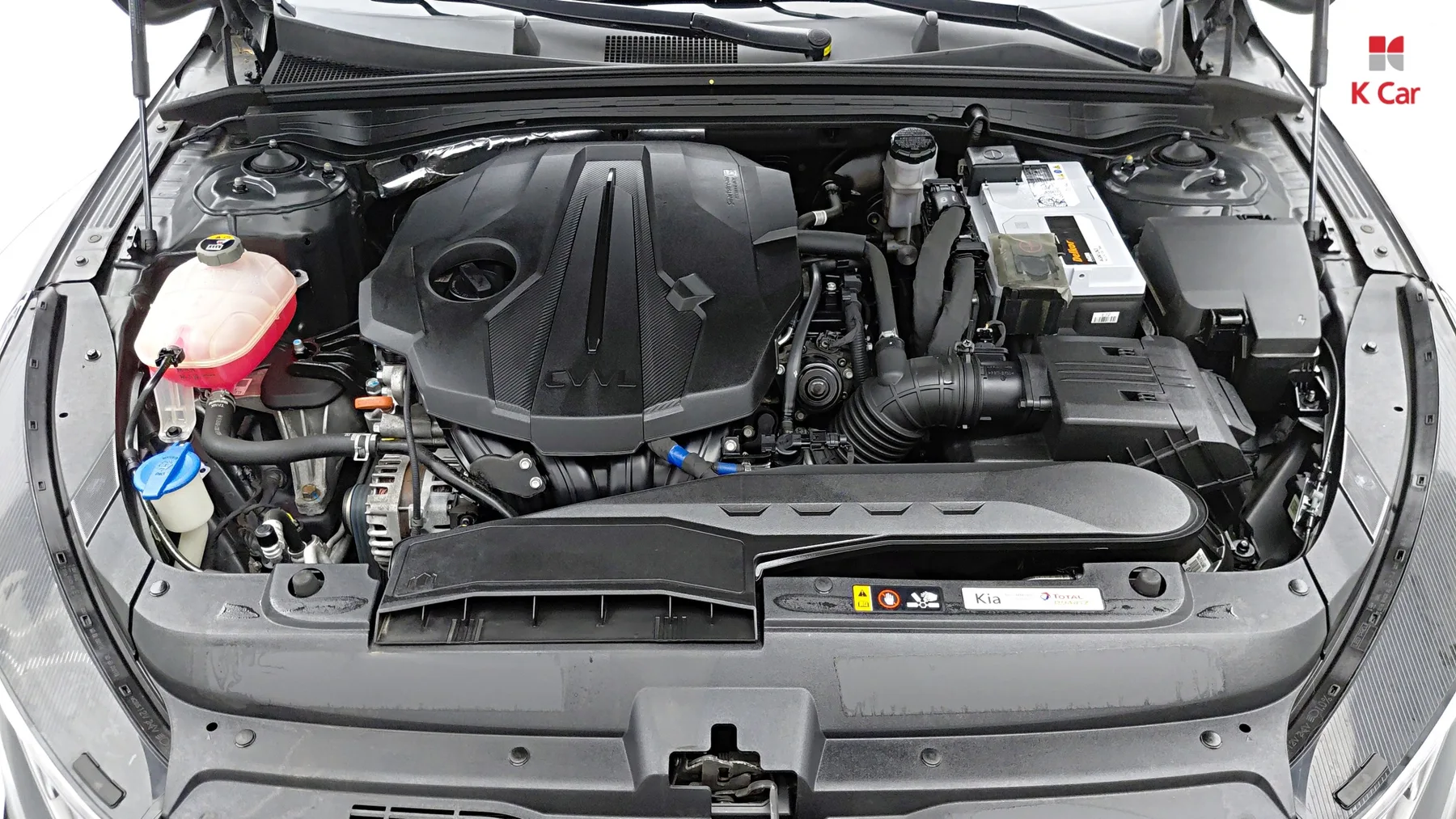 Kia K5 III бензин 2.0 Prestige, миниатюра 24