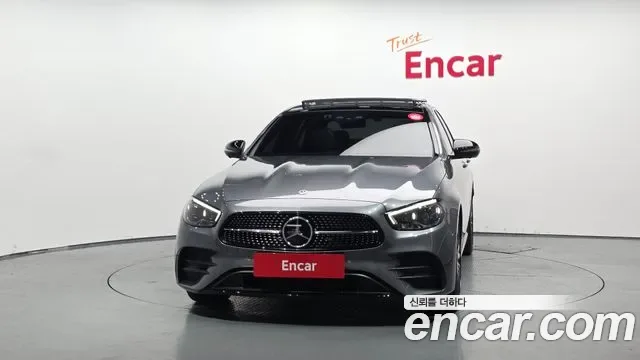 Mercedes-Benz E-Class E350 4MATIC AMG Line, миниатюра 2