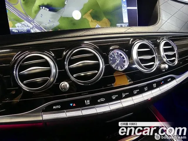 Mercedes-Benz S-Class S650, миниатюра 8