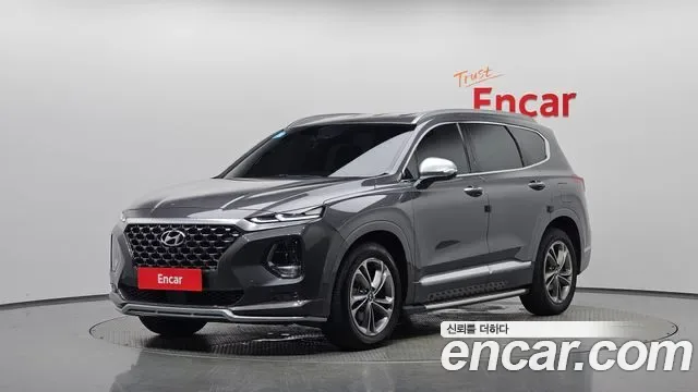 Hyundai Santa FE бензин 2.0T 2WD Inspiration, миниатюра 15
