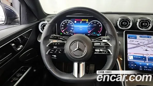 Mercedes-Benz C-Class C300 AMG Line, миниатюра 12