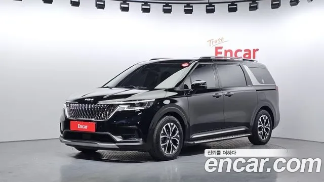 Kia Carnival бензин 9 мест, миниатюра 4