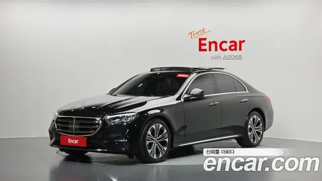 Mercedes-Benz E-Class E220d 4MATIC