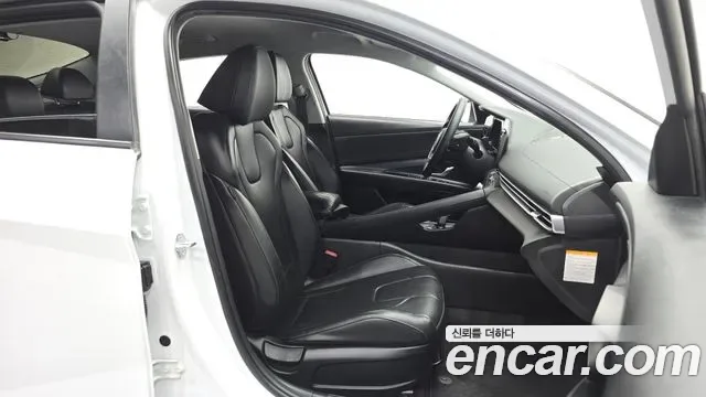 Hyundai Avante гибрид (CN7), миниатюра 8