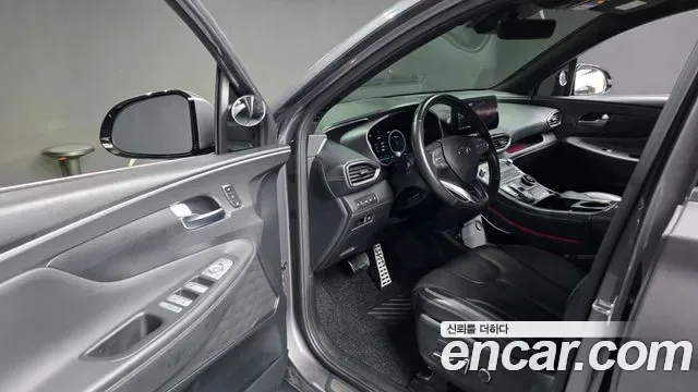Hyundai Santa FE дизель 2.2 2WD Calligraphy, миниатюра 11