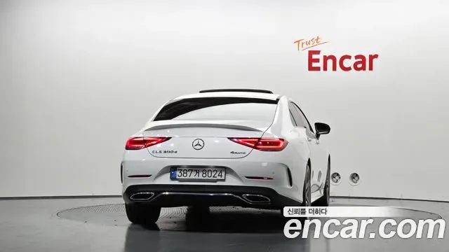 Mercedes-Benz CLS CLS300d 4MATIC, миниатюра 13