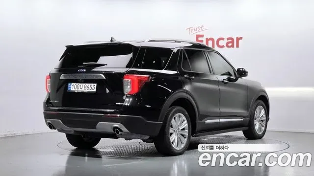 Ford Explorer 3.3 гибрид, миниатюра 3