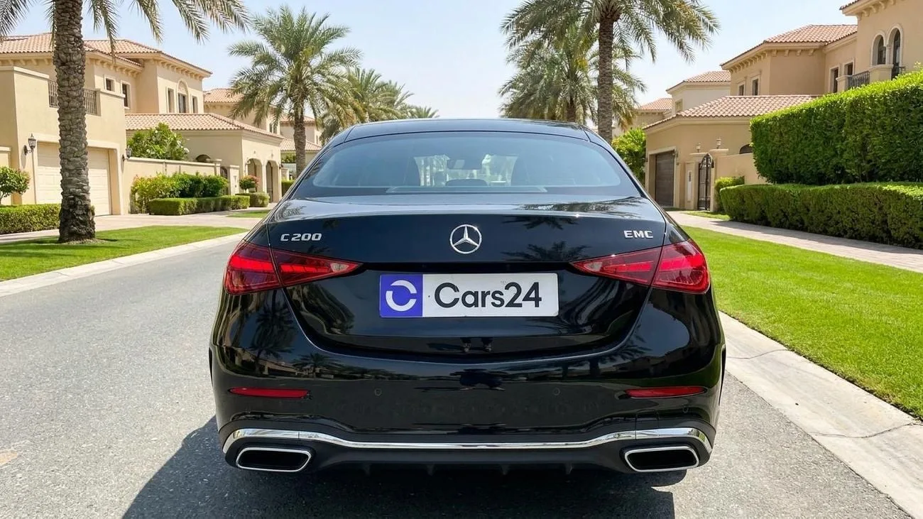 Mercedes-Benz C200 AMG, миниатюра 4