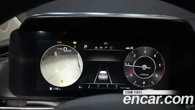 Kia Carnival дизель 7 мест Signature, миниатюра 7