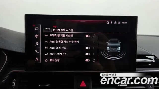 Audi A4 40 TDI Premium, миниатюра 4