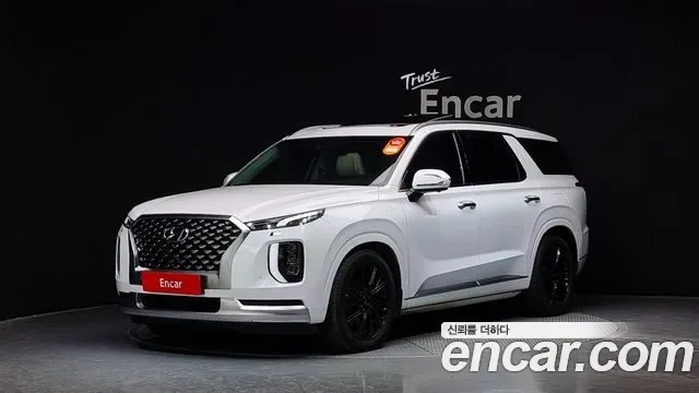 Hyundai Palisade дизель 2.2 4WD Calligraphy, миниатюра 9