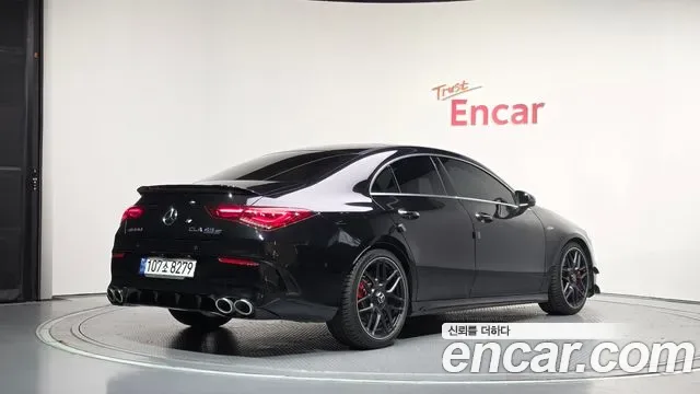 Mercedes-Benz CLA AMG CLA 45 S 4MATIC+, миниатюра 30