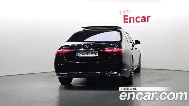 Mercedes-Benz S-Class S580L 4MATIC, миниатюра 6