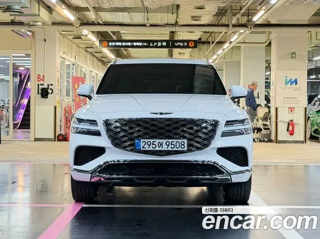 Genesis GV80 3.5T бензин AWD ( ), миниатюра 21