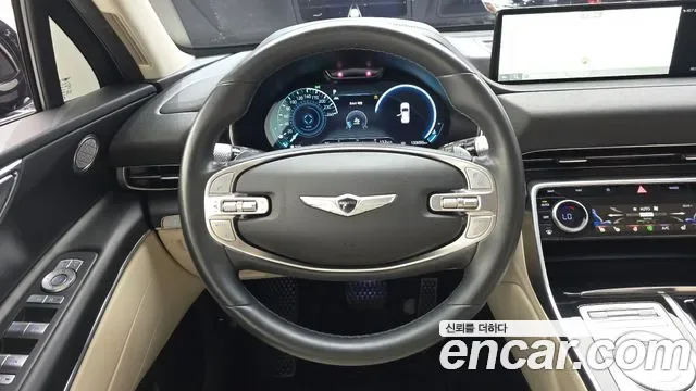 Genesis GV80 3.0 дизель 2WD, миниатюра 17