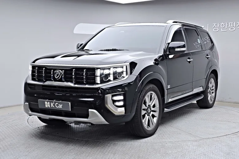 Kia Mohave дизель 3.0 4WD 6 мест