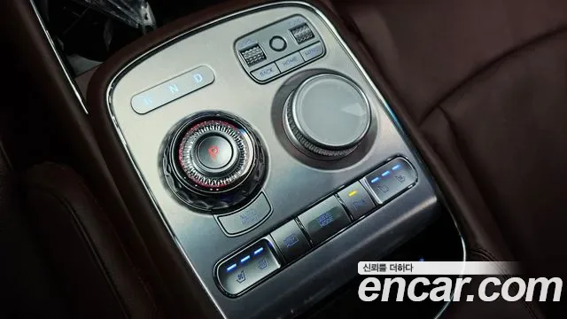 Genesis G90 (RS4) бензин 3.5 Turbo AWD ( ), миниатюра 17