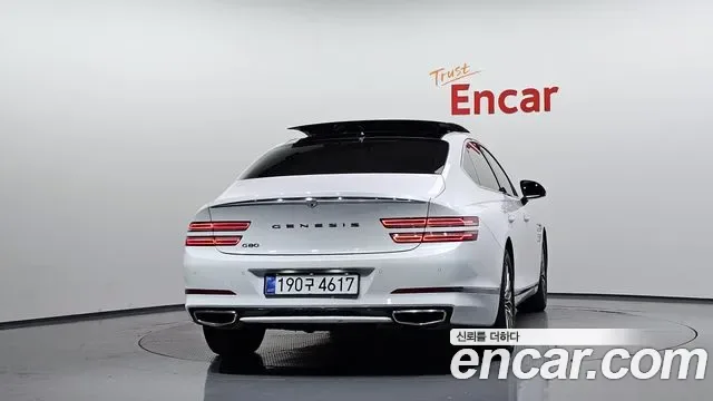 Genesis G80 бензин 2.5 Turbo 2WD ( ), миниатюра 14