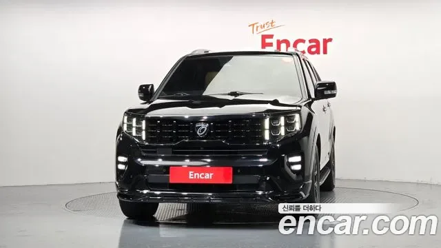 Kia Mohave дизель 3.0 4WD 7 мест, миниатюра 15
