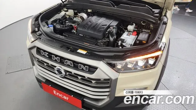 KGM Rexton дизель 2.2 4WD, миниатюра 2