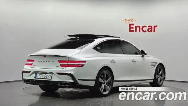 Genesis G80 бензин 3.5 Turbo AWD ( ), миниатюра 3