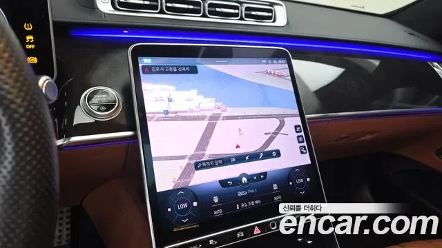 Mercedes-Benz S-Class S500L 4MATIC, миниатюра 6